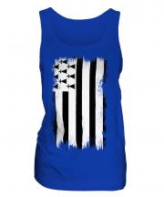 Brittany Grunge Flag Ladies Vest