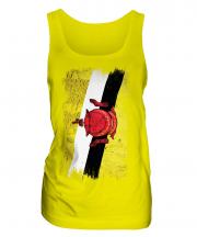 Brunei Grunge Flag Ladies Vest