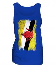 Brunei Grunge Flag Ladies Vest