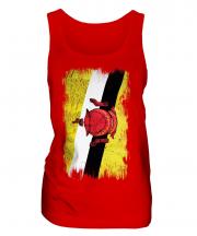 Brunei Grunge Flag Ladies Vest