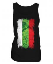 Bulgaria Grunge Flag Ladies Vest