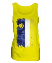 Buryatia Grunge Flag Ladies Vest