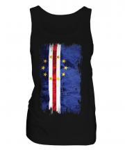 Cape Verde Grunge Flag Ladies Vest