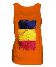 Chad Grunge Flag Ladies Vest