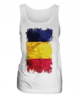 Chad Grunge Flag Ladies Vest