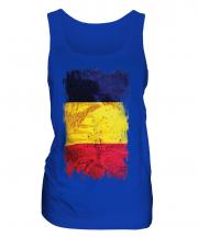 Chad Grunge Flag Ladies Vest