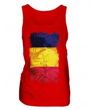 Chad Grunge Flag Ladies Vest