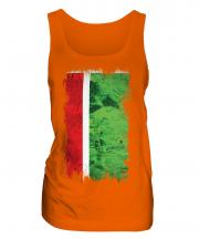 Chechen Republic Grunge Flag Ladies Vest
