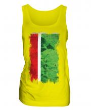 Chechen Republic Grunge Flag Ladies Vest