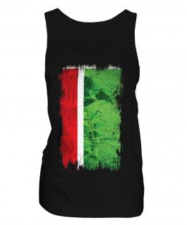 Chechen Republic Grunge Flag Ladies Vest