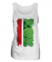 Chechen Republic Grunge Flag Ladies Vest