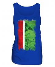 Chechen Republic Grunge Flag Ladies Vest