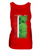 Chechen Republic Grunge Flag Ladies Vest
