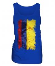 Colombia Grunge Flag Ladies Vest