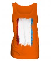 Crimea Grunge Flag Ladies Vest