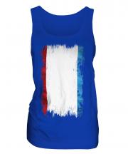Crimea Grunge Flag Ladies Vest