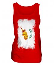 Cyprus Grunge Flag Ladies Vest