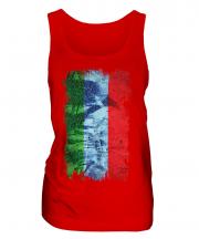 Dagestan Grunge Flag Ladies Vest