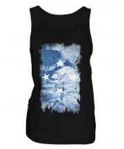 Micronesia Grunge Flag Ladies Vest