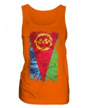 Eritrea Grunge Flag Ladies Vest