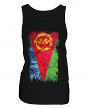 Eritrea Grunge Flag Ladies Vest