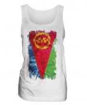 Eritrea Grunge Flag Ladies Vest