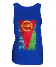 Eritrea Grunge Flag Ladies Vest