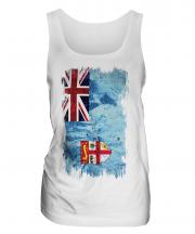 Fiji Grunge Flag Ladies Vest