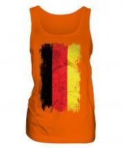 Germany Grunge Flag Ladies Vest