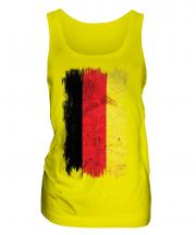 Germany Grunge Flag Ladies Vest