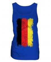 Germany Grunge Flag Ladies Vest
