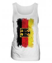 Germany State Grunge Flag Ladies Vest