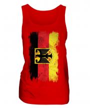 Germany State Grunge Flag Ladies Vest