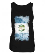 Guatemala Grunge Flag Ladies Vest
