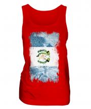 Guatemala Grunge Flag Ladies Vest