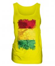 Guinea Grunge Flag Ladies Vest