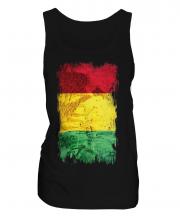 Guinea Grunge Flag Ladies Vest