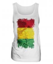 Guinea Grunge Flag Ladies Vest