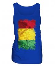 Guinea Grunge Flag Ladies Vest