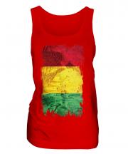 Guinea Grunge Flag Ladies Vest