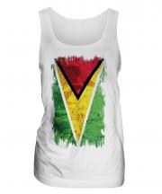 Guyana Grunge Flag Ladies Vest