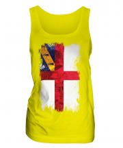 Herm Grunge Flag Ladies Vest
