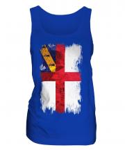 Herm Grunge Flag Ladies Vest