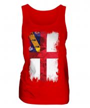 Herm Grunge Flag Ladies Vest