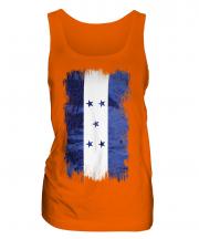 Honduras Grunge Flag Ladies Vest