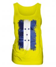 Honduras Grunge Flag Ladies Vest