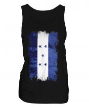 Honduras Grunge Flag Ladies Vest