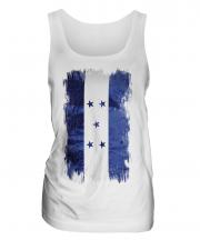 Honduras Grunge Flag Ladies Vest