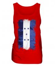 Honduras Grunge Flag Ladies Vest