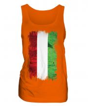 Hungary Grunge Flag Ladies Vest